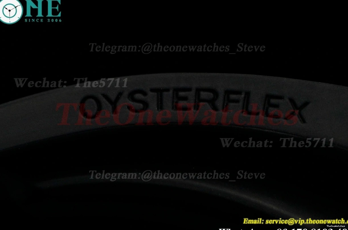 Clone Clean 126518 SH4131 RU Black Daytona STK YG 40mm Super 0521